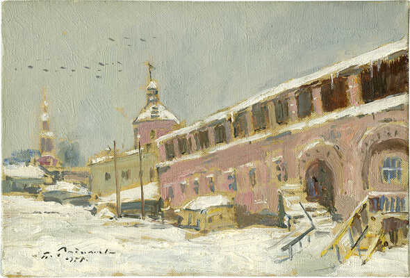 Радимов Павел Александрович. Хотьково 